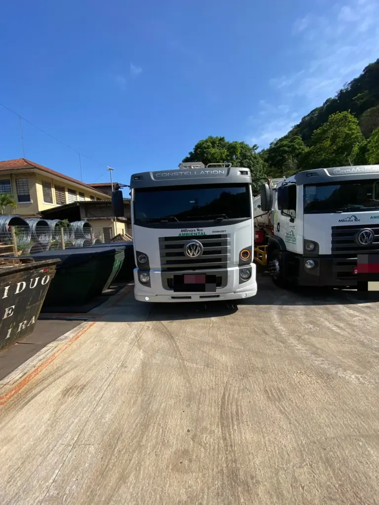 Coleta de residuos de Água contaminada com Óleo de CSAO