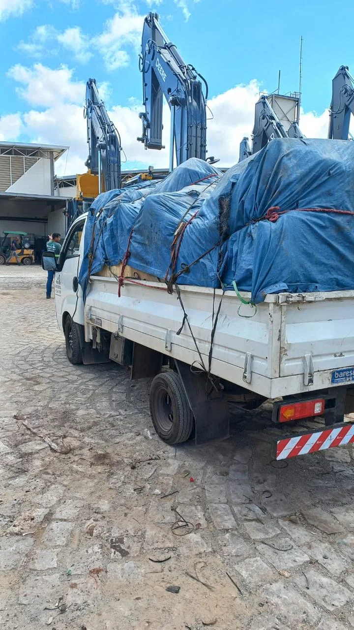 coleta de resíduos industriais